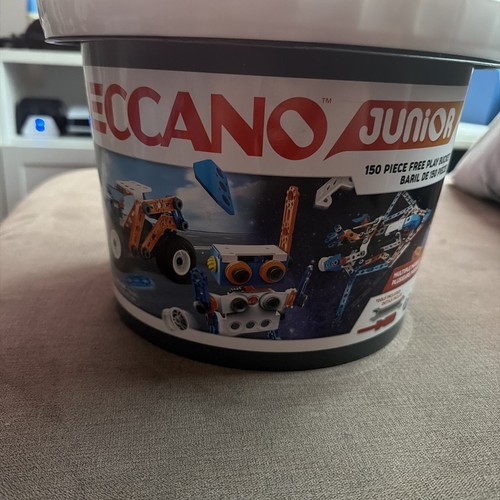 Meccano junior 150 piece - meccano, junior,