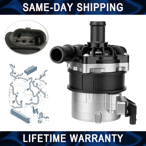 Electric coolant water pump - coolant,