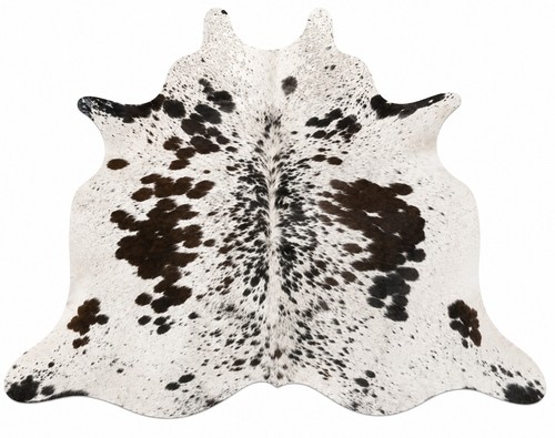 Natural cowhide rug genuine - natural,