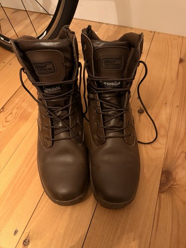 Kombat tactical pro boot - tactical, brown