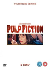 Pulp Fiction DVD (2008) John
