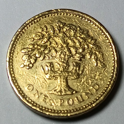 Gold plated 1 coin - ct,