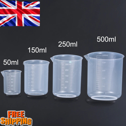 500ml set small measuring - 50-500ml,