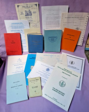 Assortment of Masonic Items - Books, Booklets, Leaflets, Invitations