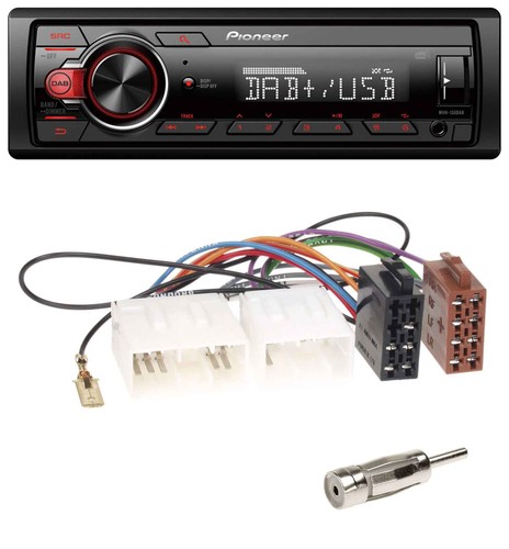 Pioneer mp3 1din dab - pioneer,
