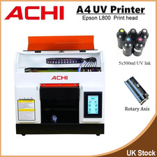 A4 UV Flatbed Printer Epson