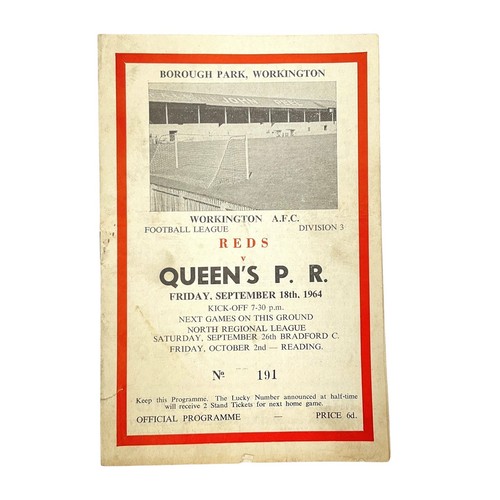 Workington afc queens park - queens,