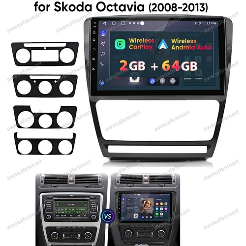 Car stereo radio - stereo, skoda