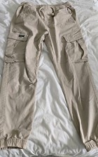 Zara Cargo Trousers Mens Size