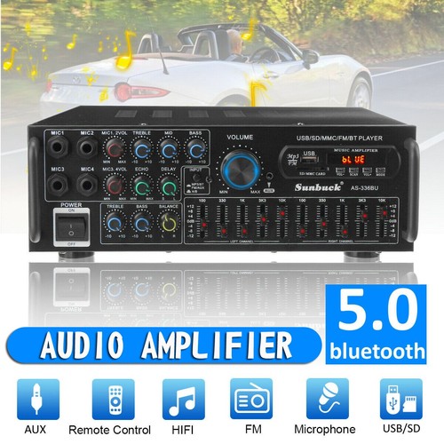 Sunbuck 2000w stereo hifi - sunbuck,
