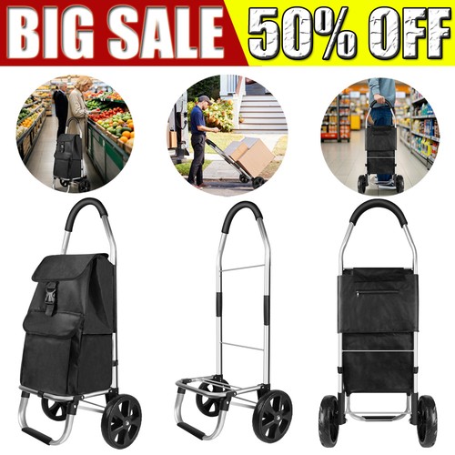 Lightweight shopping trolley - lightweight,