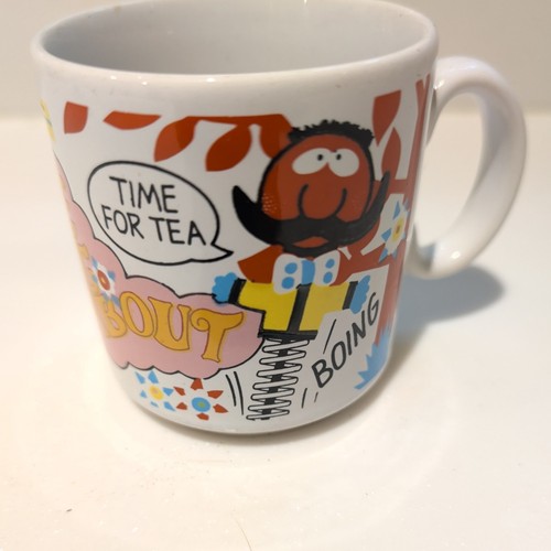 Magic roundabout vintage - vintage, mug