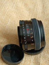 Chinon 55mm f1.7 Auto lens