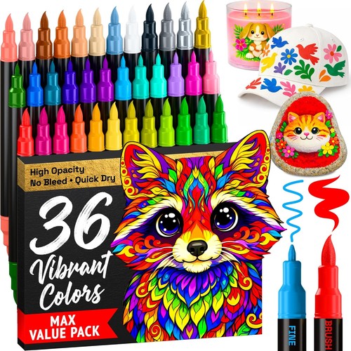 Acrylic paint marker pens for - acrylic,