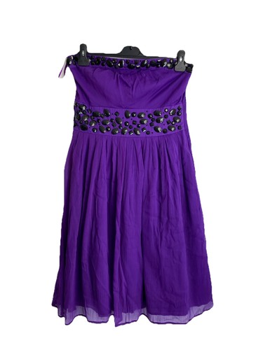 Monsoon fusion purple beaded - monsoon,