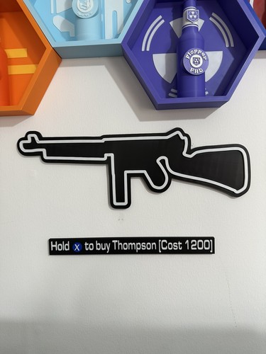 Cod zombies thompson wall - cod,