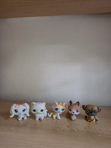 Littlest pet shops - shops, cats