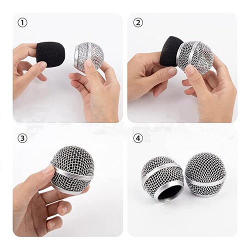 5pcs replacement microphone - 5pcs,