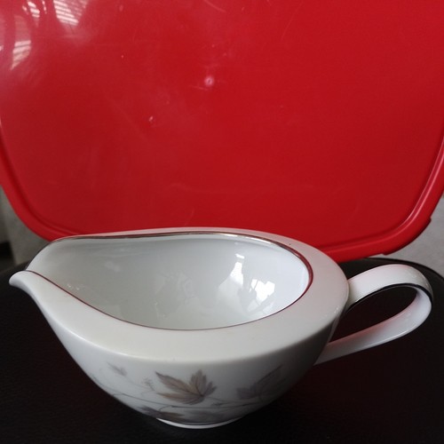 Noritake mapleleaf milk jug - noritake,