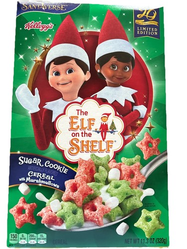 New kellogg the elf - kellogg's,