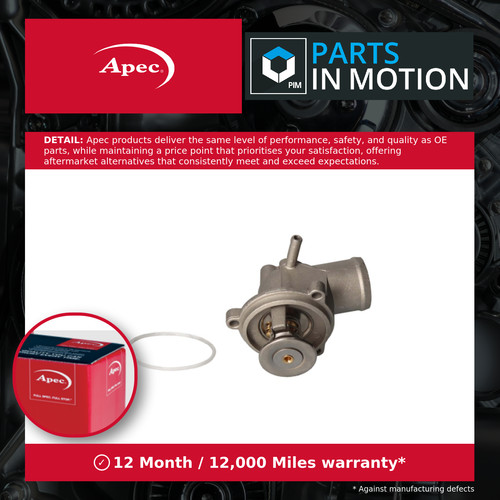 Coolant thermostat fits daewoo - thermostat,