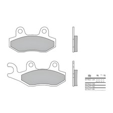 Brake pads Brembo 07YA21LA
