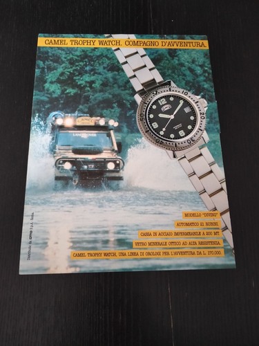 1991 camel trophy - trophy, model