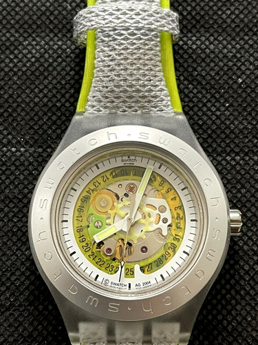 Swatch watch svdk4002 citrime - swatch,