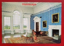 Postcard Unused The Saloon Claydon House Buckinghamshire England