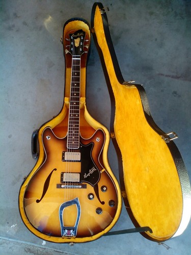 Hagstrom vintage viking - hagstrom,