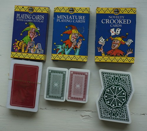 Selection playing cards by - selection,