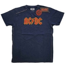 AC/DC 'Logo' Navy Blue Snow