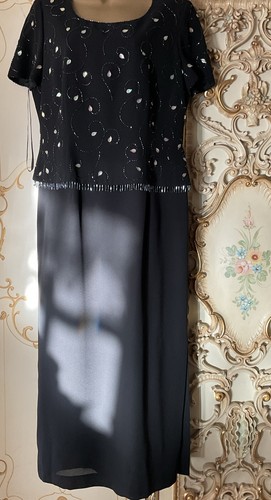 Debenhams debut maxi - maxi, black