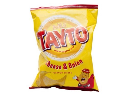 Tayto cheese and onion - tayto,