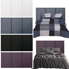 PVC HEADBOARD FAUX LEATHER