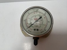 Imperial Precision Refrigerant Gauge R-12 R-22 R-502 Steampunk Dial Meter UK