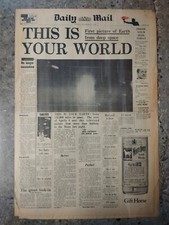 Newspapers May-Dec 1968 back issues  Birthday Gift Tabloid and Broadsheets.