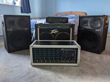 Peavey classic chorus 212 stereo guitar amp /  peavey XR600C mixer amp 