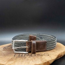 Hammond & CO Mens Belt Fabric