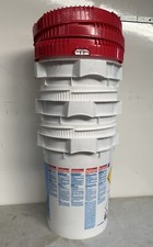 45L PLASTERERS MIXING BUCKETS HEAVY DUTY  TUB HANDLE + LID PACK OF 3