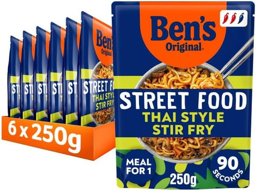 Street food thai stir fry - thai,
