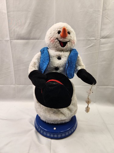 Gemmy snowflake spinning - snowflake,