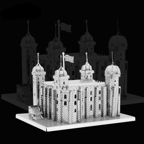 Metal model tower london 3d - tower, of