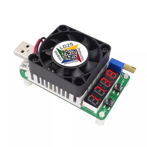 Adjustable electronic usb - usb, load