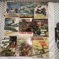 9 ‘Commando’ War Stories