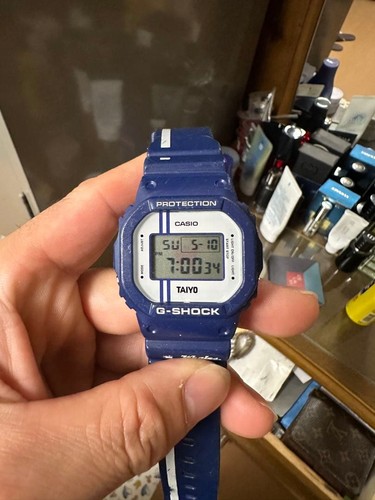 Casio shock taiyo whales - taiyo,