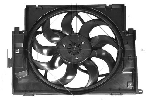 Genuine nrf radiator fan - genuine, for