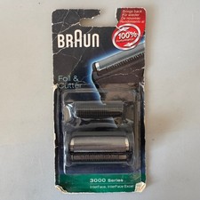 Genuine BRAUN 3000 Series Foil