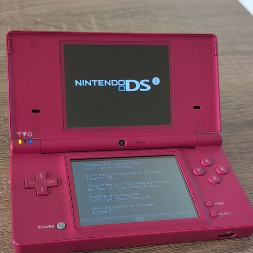 Nintendo dsi pink handheld - nintendo,