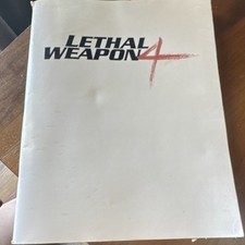 Lethal Weapon 4 Original